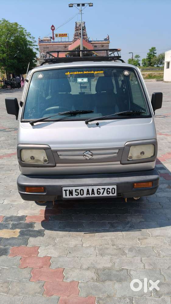 Maruti Suzuki Omni 0.8 E 8 Str Bsiv, 2016, Petrol
