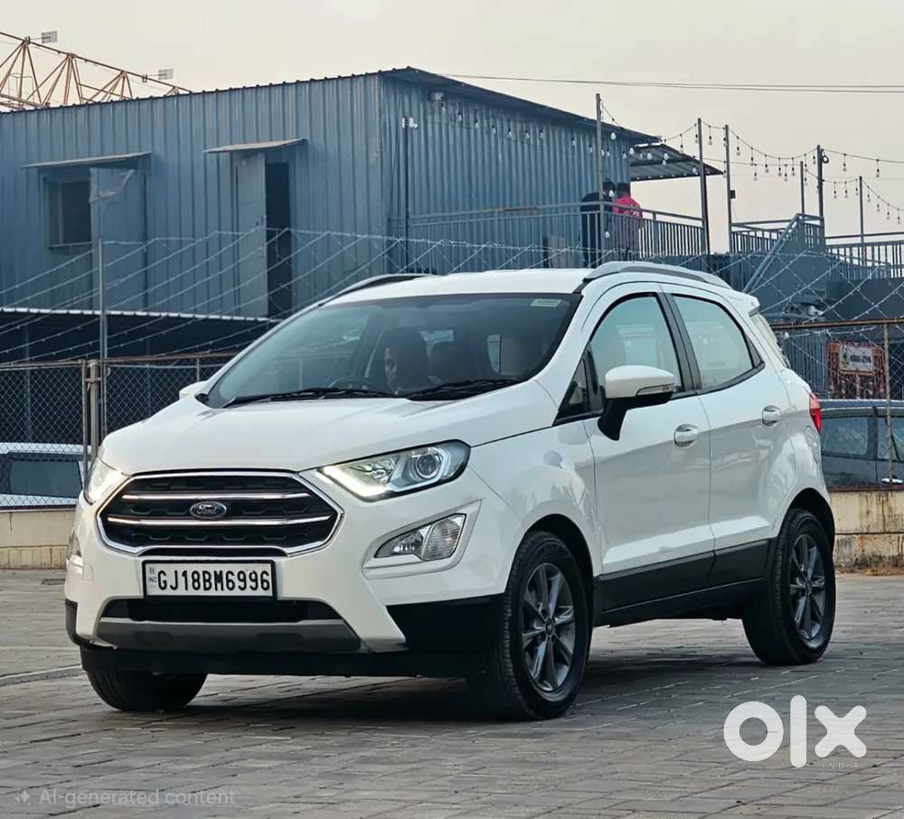 Ford Ecosport [ ] 1.5 Tdci Titanium (o), 2020, Diesel