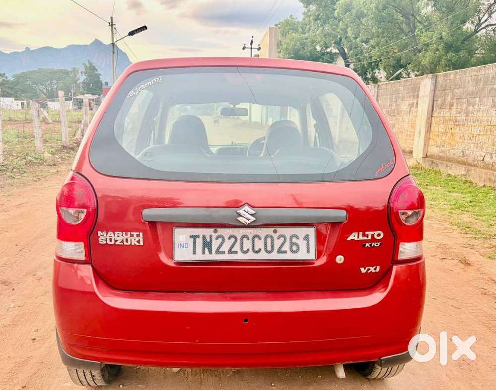 Maruti Suzuki Alto K10 Vxi, 2011, Petrol