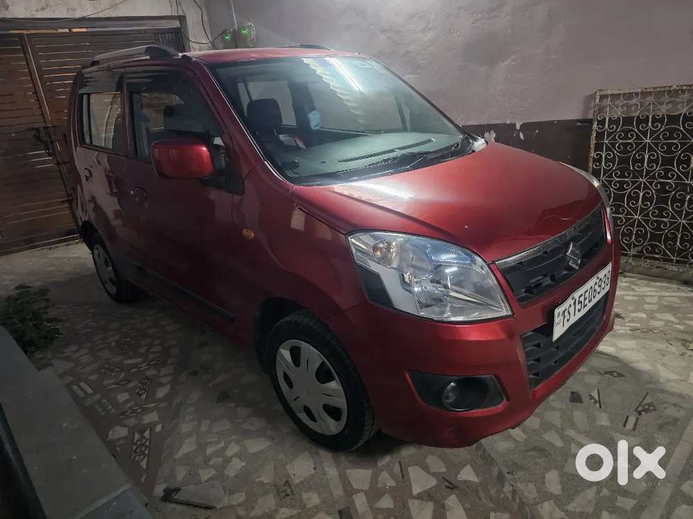Maruti Suzuki Wagon R Amt 2017 Petrol 40500 Km Driven