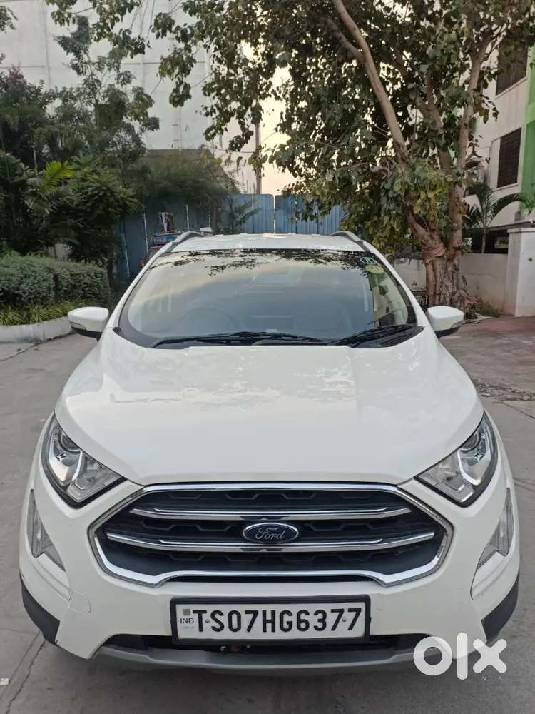 Ford Ecosport Titanium 2020 Year Car