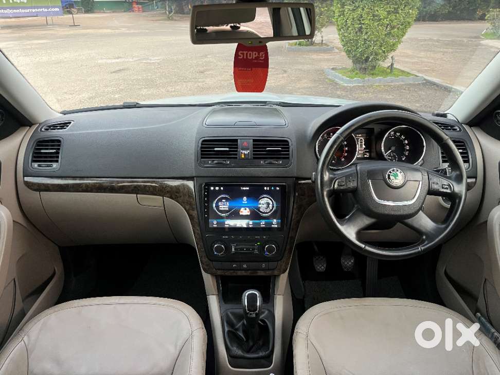 Skoda Yeti Elegance 4x4, 2012, Diesel