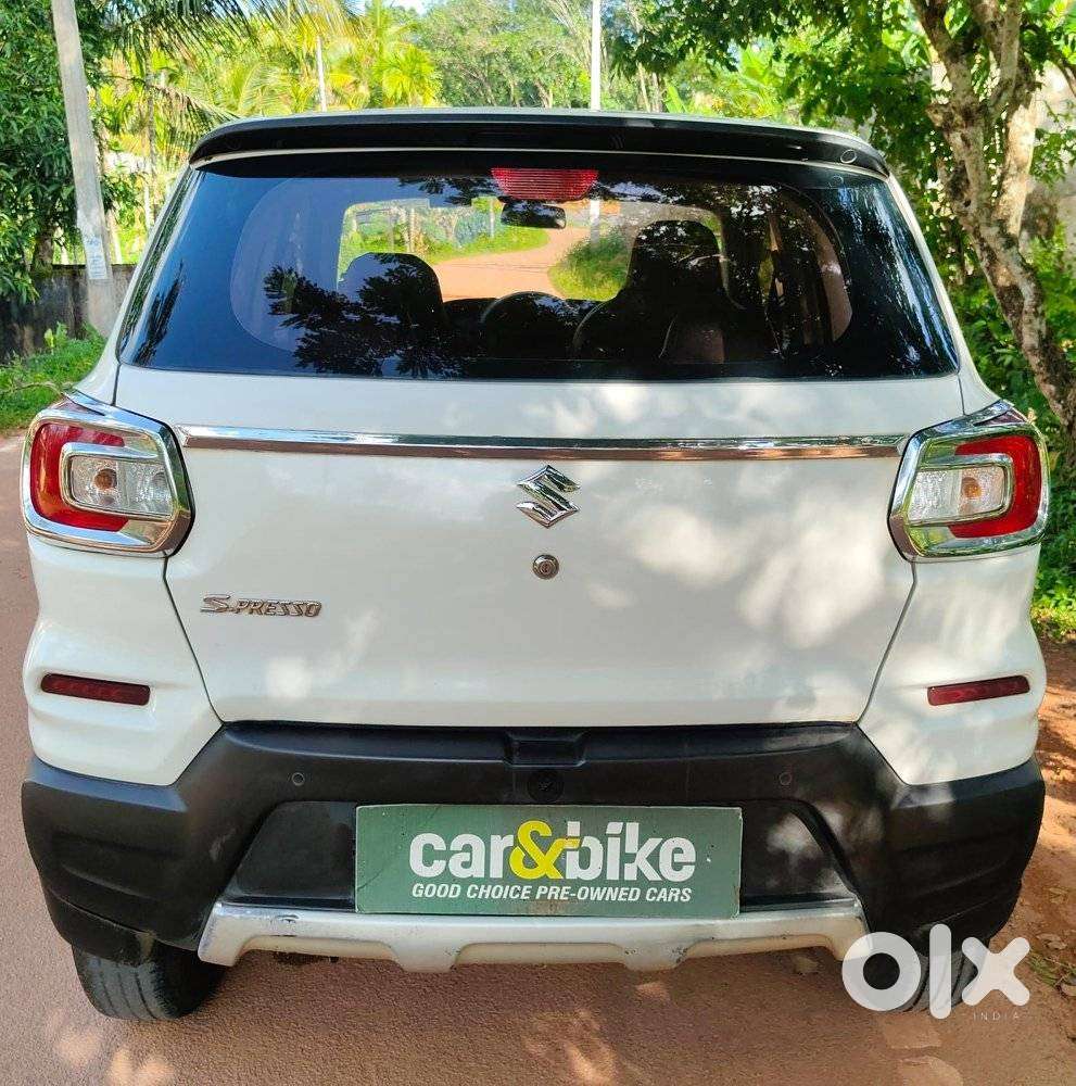 Maruti Suzuki S-presso Vxi, 2020, Petrol