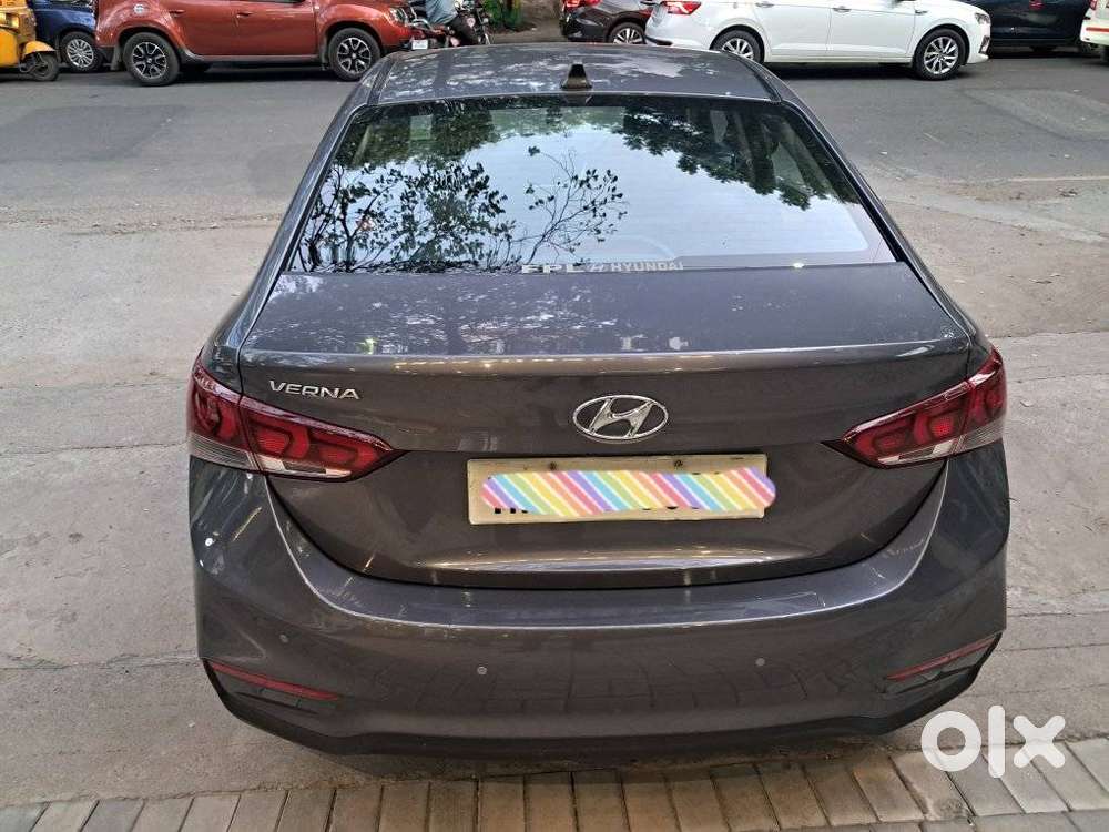 Hyundai Fluidic Verna 1.6 Vtvt Sx, 2019, Petrol