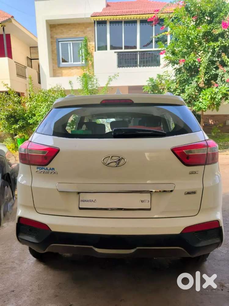 Hyundai Creta Automatic Diesel 2016 In Excellent Condition
