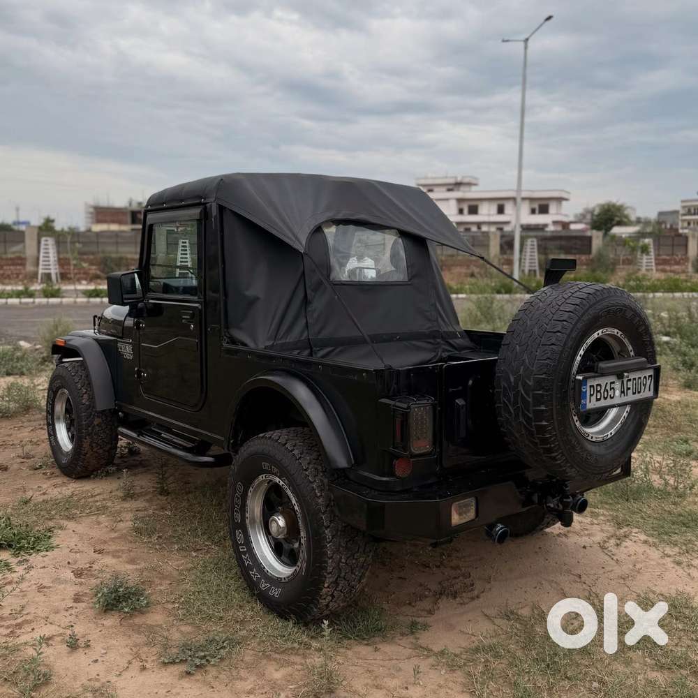 Mahindra Thar Crde Abs, 2016, Diesel
