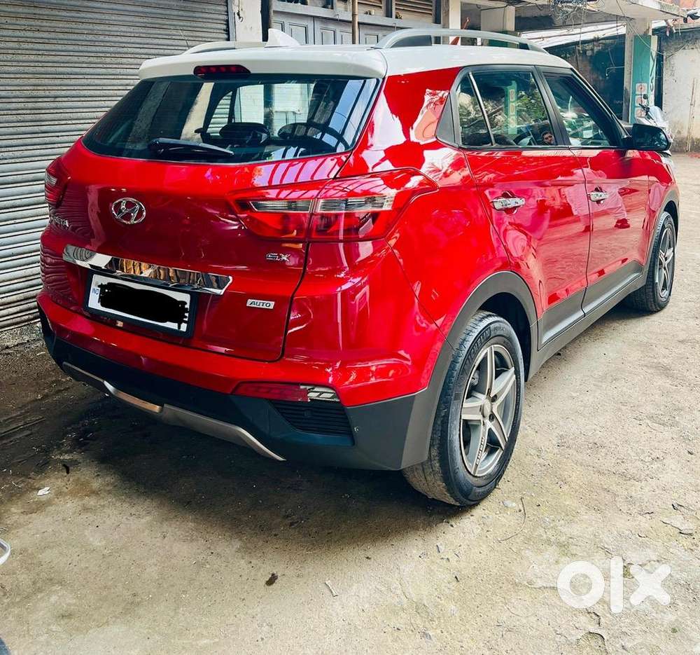 Hyundai Creta Sx Diesel Automatic  2016  Top Model