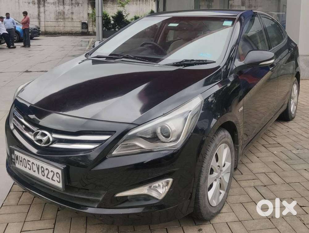 Hyundai Verna 1.6 Crdi At Sx Option, 2017, Diesel