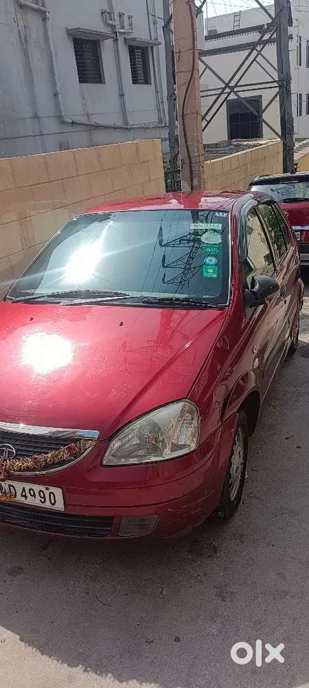 Tata Indica V2 Xeta 2007 Petrol Well Maintained