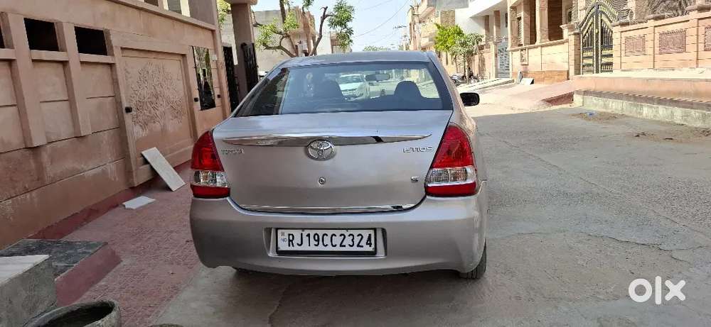 Toyota Etios 2011 Petrol 95000 Km Driven