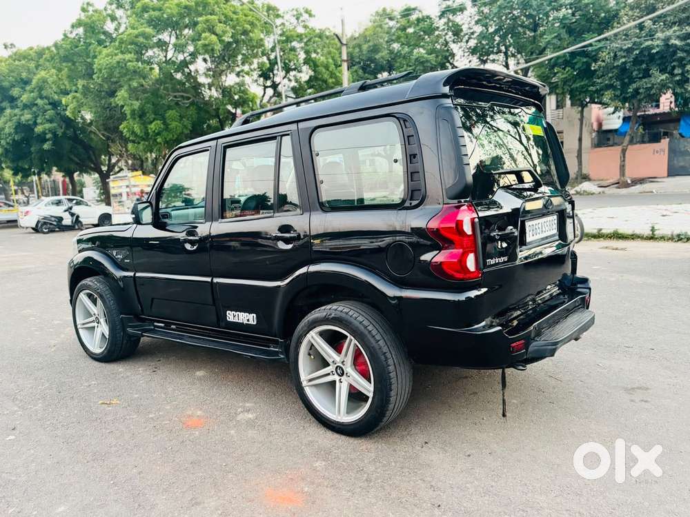 Mahindra Scorpio S11 Mt 7s, 2018, Diesel