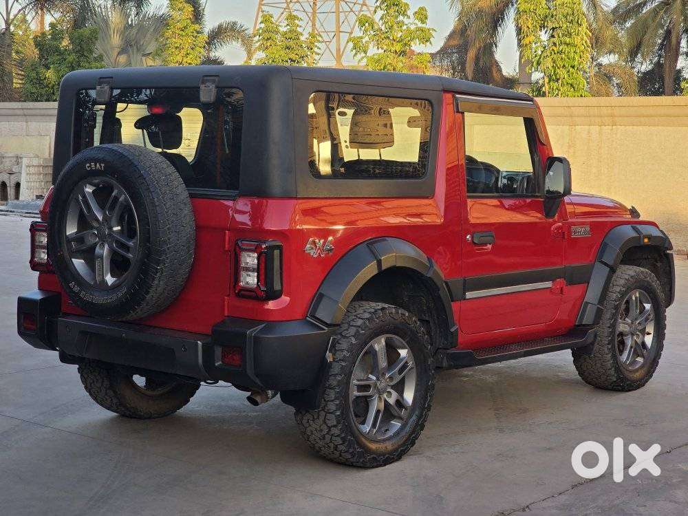 Mahindra Thar Lx D At 4wd Ht, 2022, Diesel