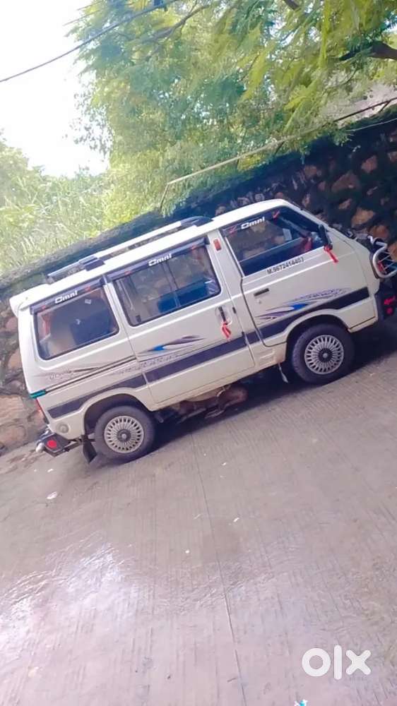 Maruti Omni Lpg 2015