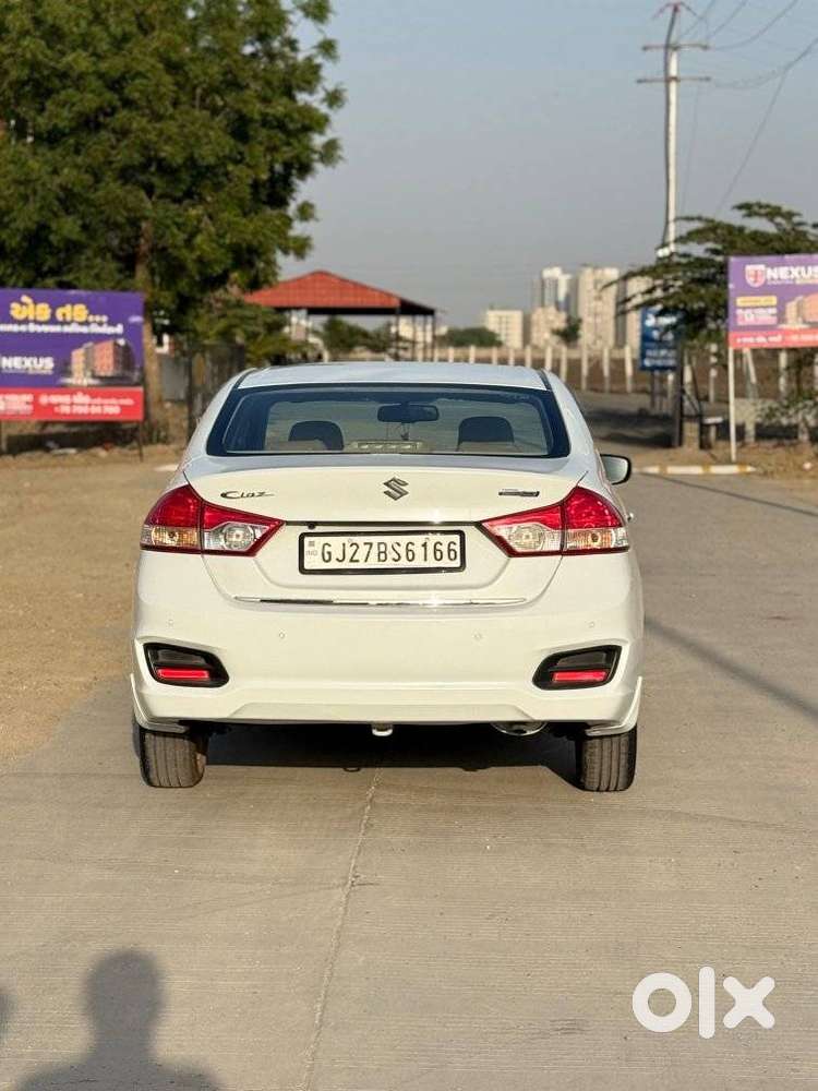 Maruti Suzuki Ciaz 1.3 Zeta Shvs Mt, 2018, Diesel