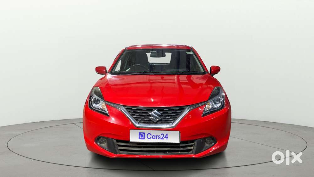 Maruti Suzuki Baleno 1.2 Cvt Alpha, 2018, Petrol
