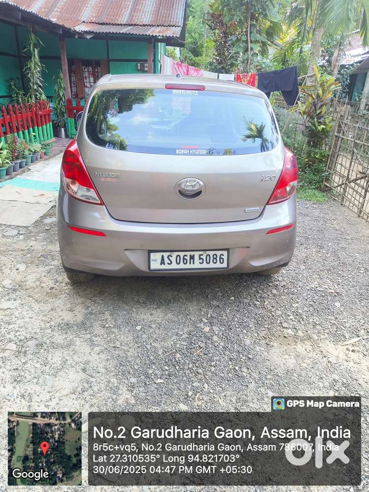 Hyundai I20 Magna 2013