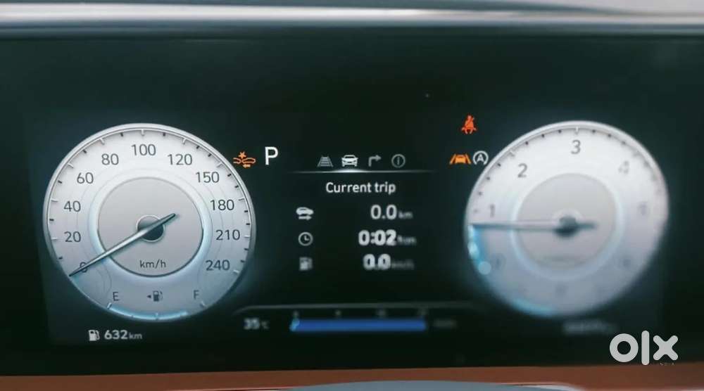 Hyundai Creta 1.5 Sx (o) Diesel At, 2024, Diesel