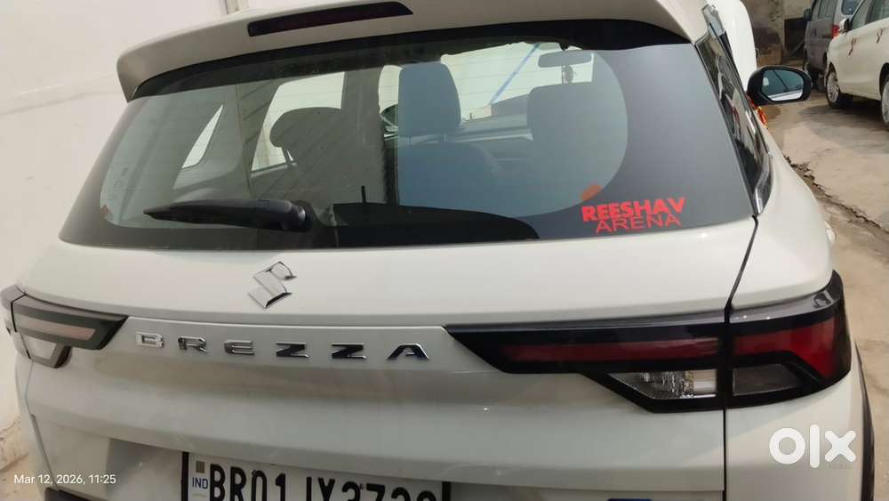 Maruti Suzuki Brezza 2026