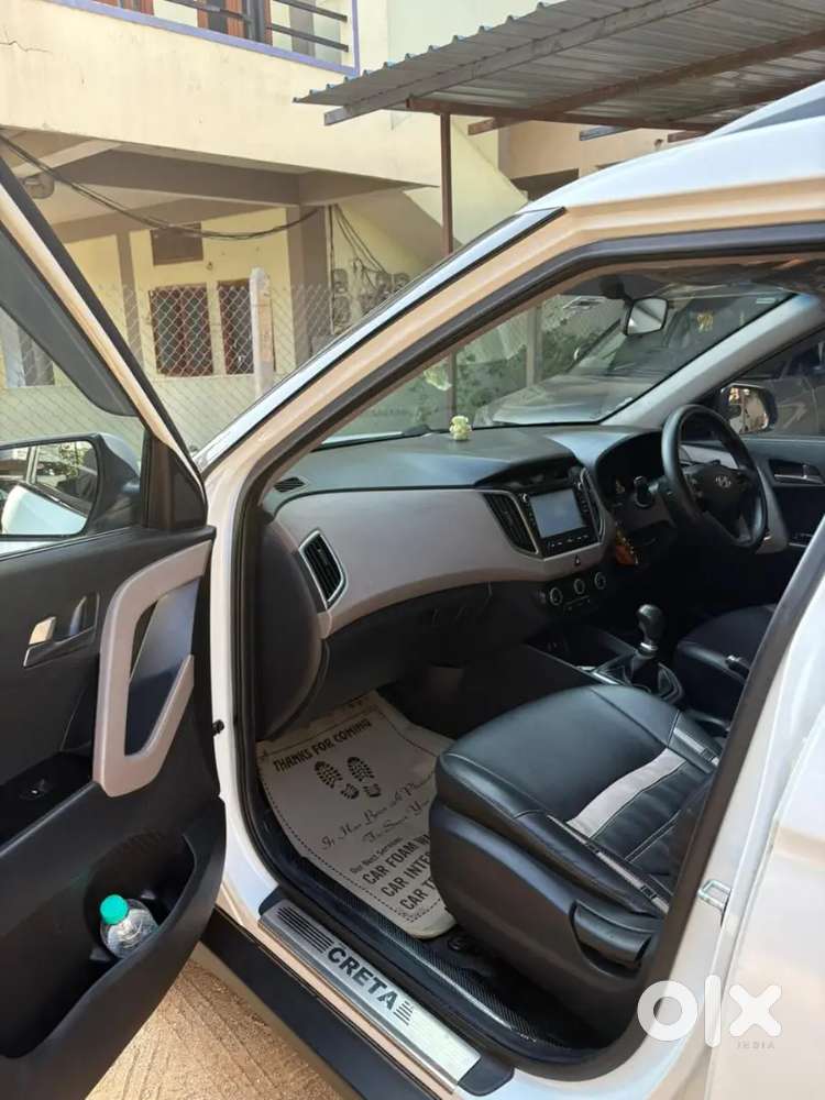 Hyundai Creta 2016non-accidentalenthusiast Maintained  New Battery