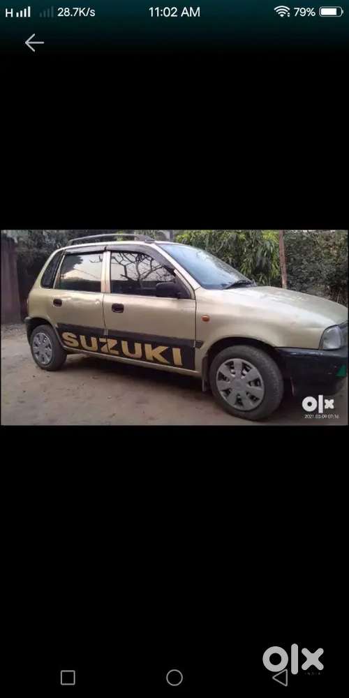 Maruti Suzuki Zen  1998