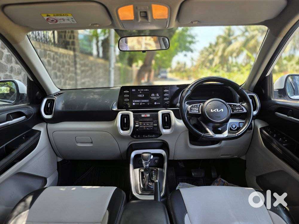 Kia Sonet Htx G, 2022, Petrol