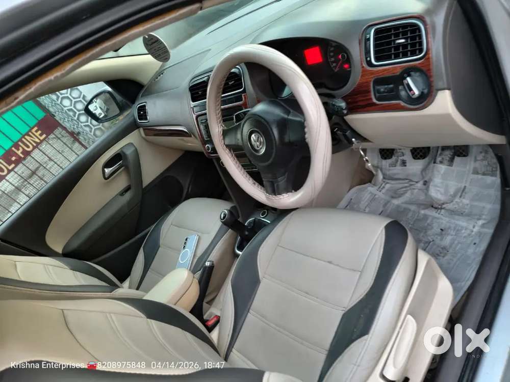 Volkswagen Vento 2011 Diesel Well Maintained,