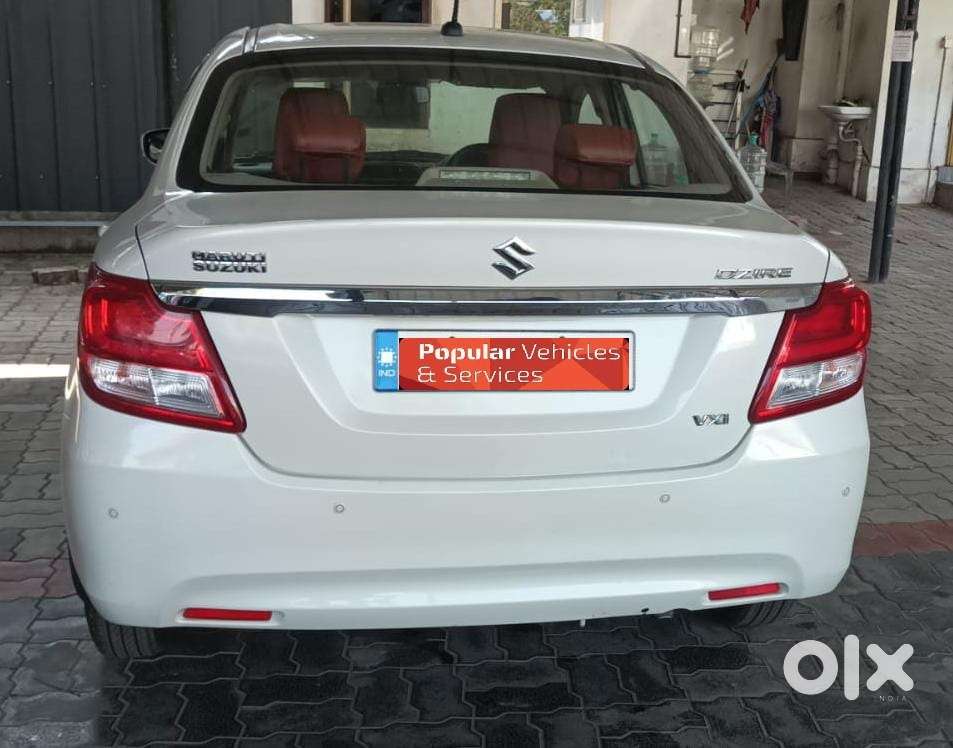 Maruti Suzuki Dzire 1.2 Vxi, 2017, Petrol
