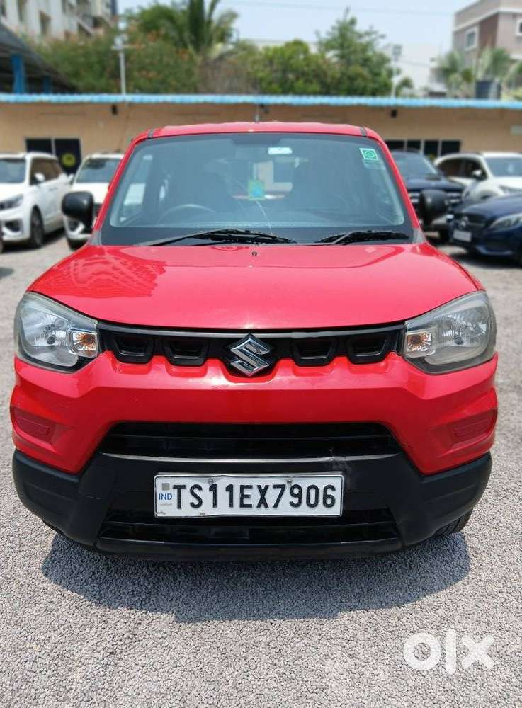 Maruti Suzuki S-presso Vxi O Amt, 2022, Petrol