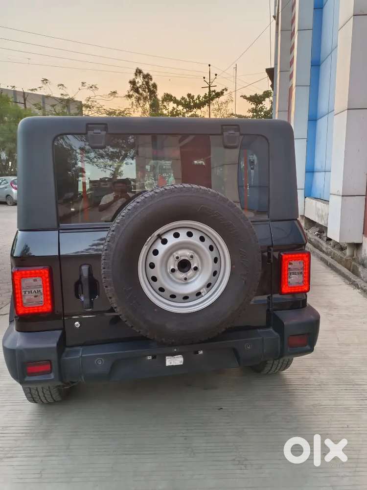 Mahindra Thar 2024 Diesel Well Maintained. (thar Ax (o) 4*2 Diesel)