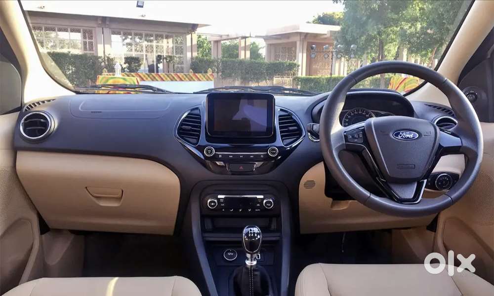 Ford Figo Aspire 2019 With 59000 Km Driven