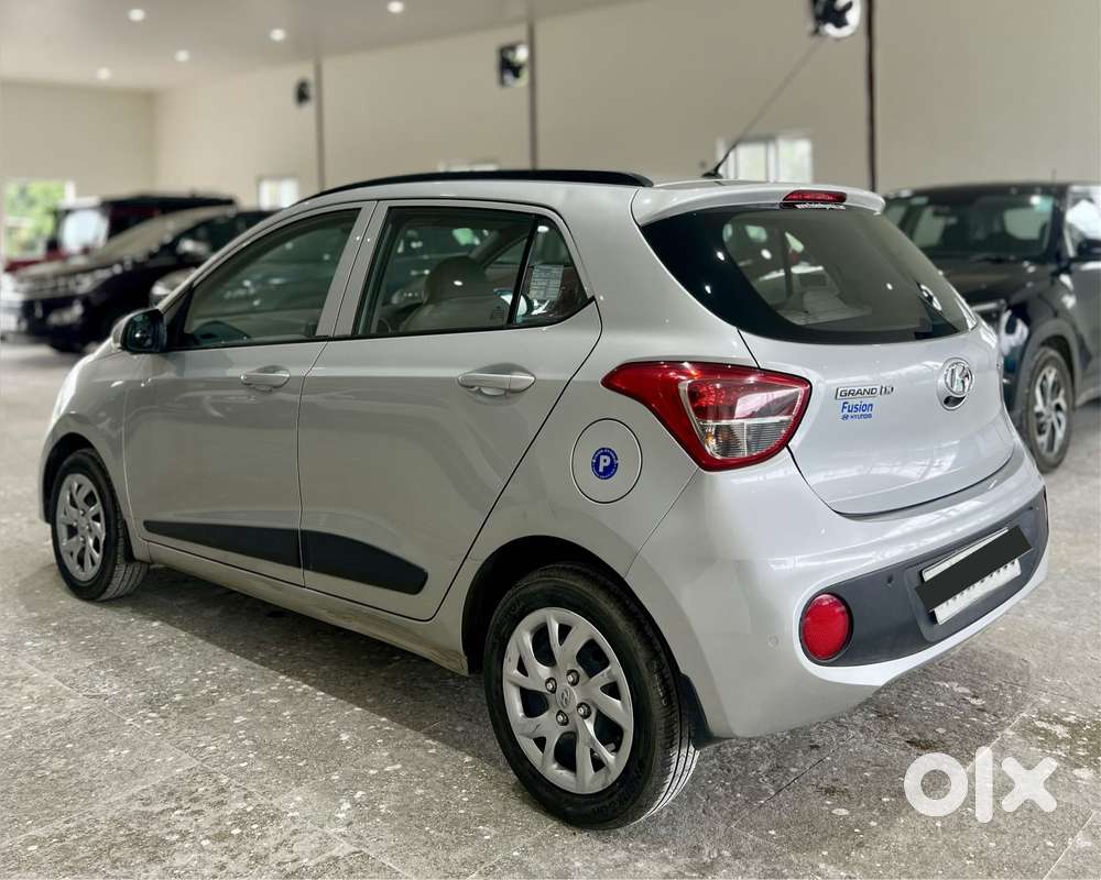 Hyundai Grand I10 Sportz(o) 1.2 Mt, 2018, Petrol