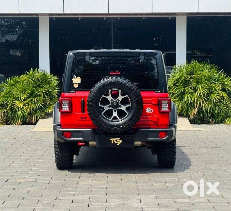 Jeep Wrangler Unlimited, 2023, Petrol