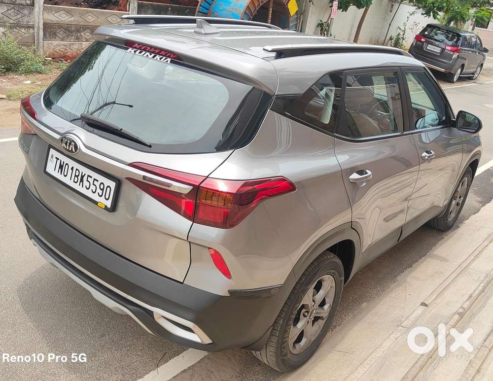 Kia Seltos Htk Plus G, 2020, Petrol