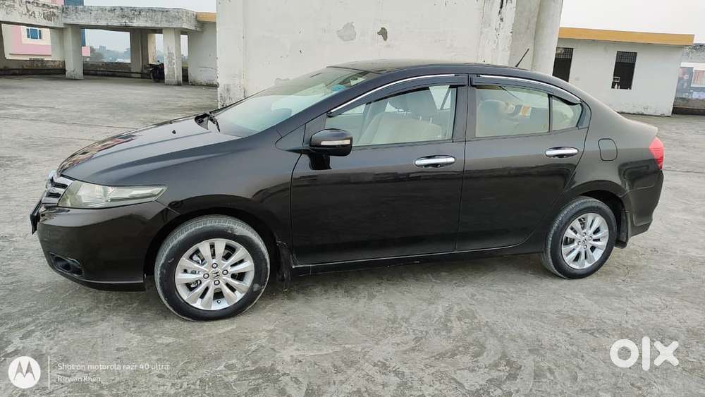 Honda City V Mt Exclusive, 2012, Petrol