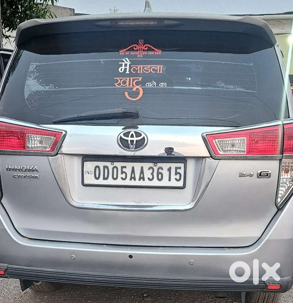 Toyota Innova 2018 Diesel 90000 Km Driven