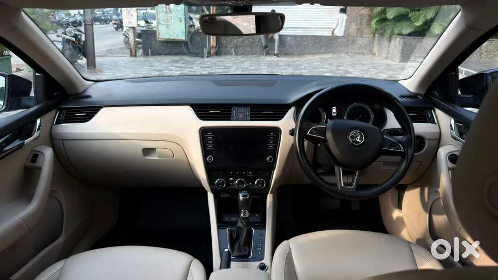 Skoda Octavia, 2018, Petrol