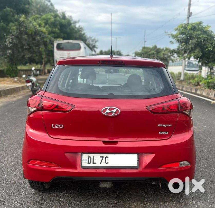 Hyundai I20 Magna 1.2 Vtvt, 2016, Petrol