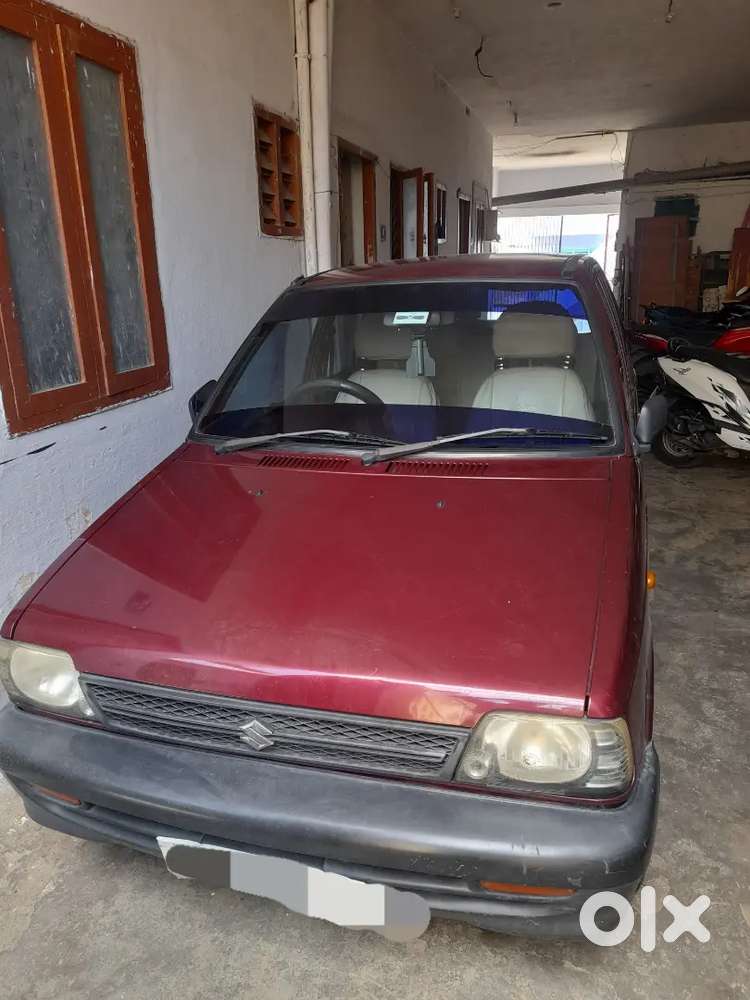 2009 Maruti Suzuki 800 Ac Uniq