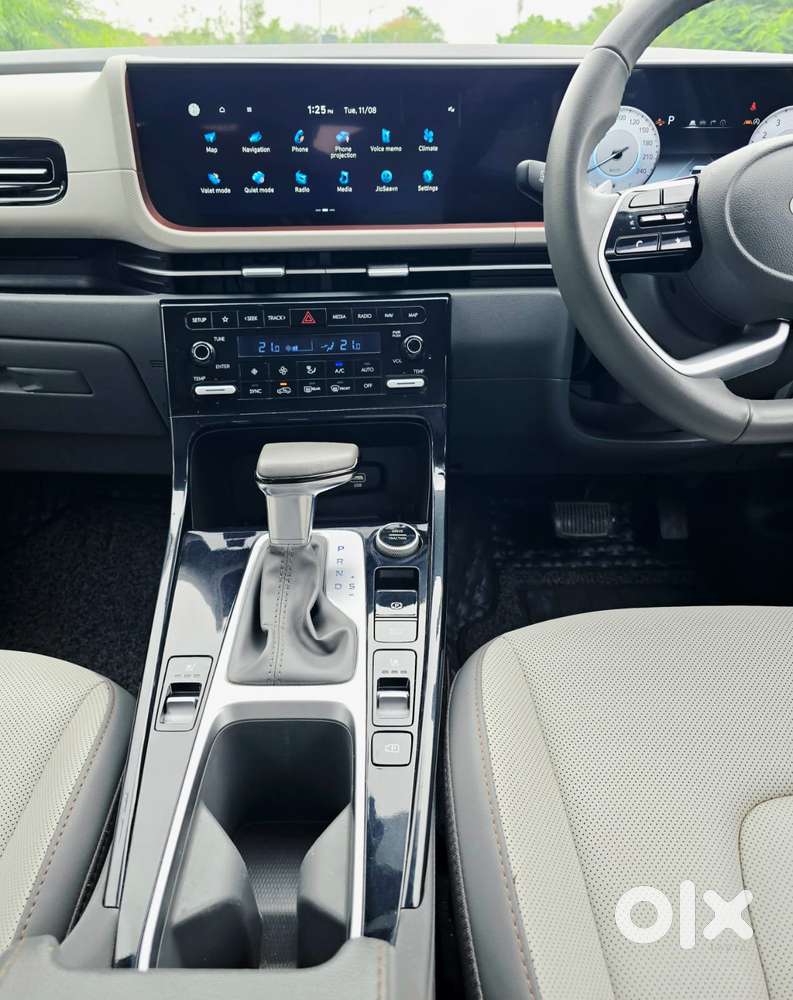 Hyundai Creta Sx (o) 1.5 Petrol Cvt, 2024, Petrol