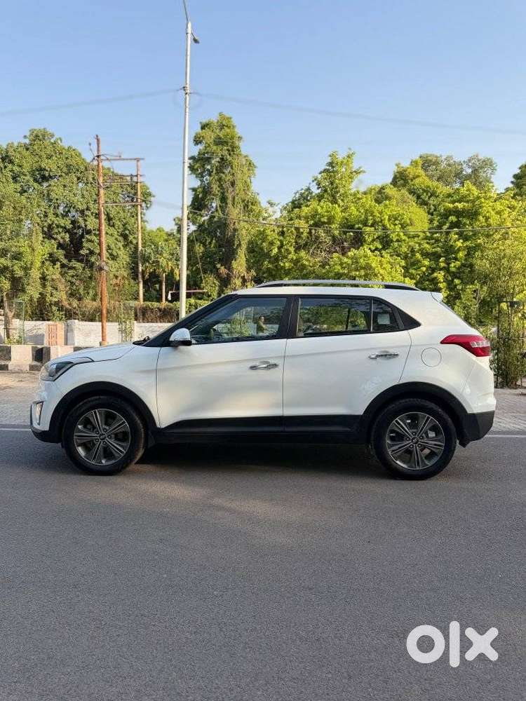 Hyundai Creta 1.6 Vtvt At Sx Plus, 2016, Petrol