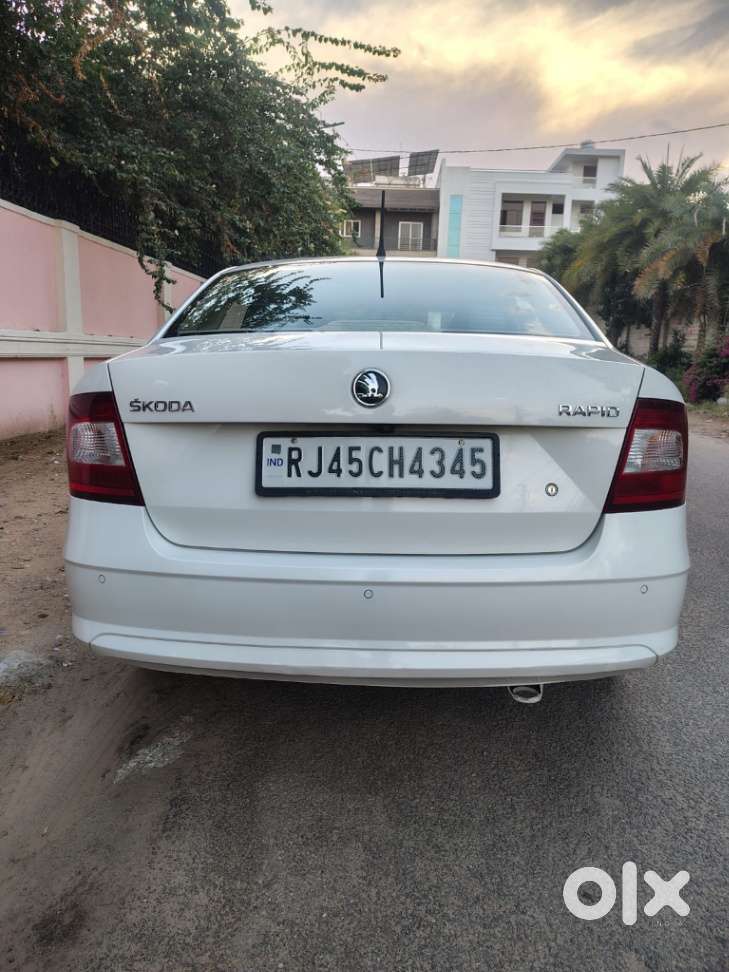 Skoda Rapid, 2019, Diesel