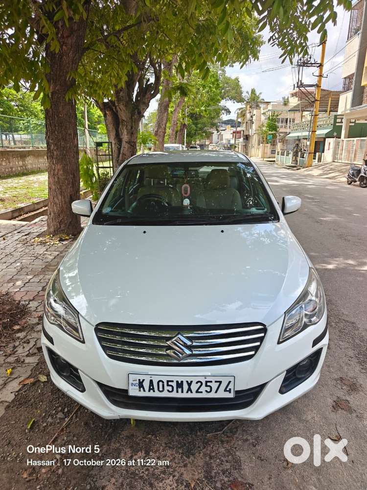 Maruti Suzuki Ciaz 1.3 Zeta, 2018, Diesel