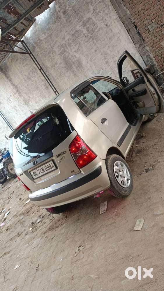 Hyundai Santro Xing 2011 Cng