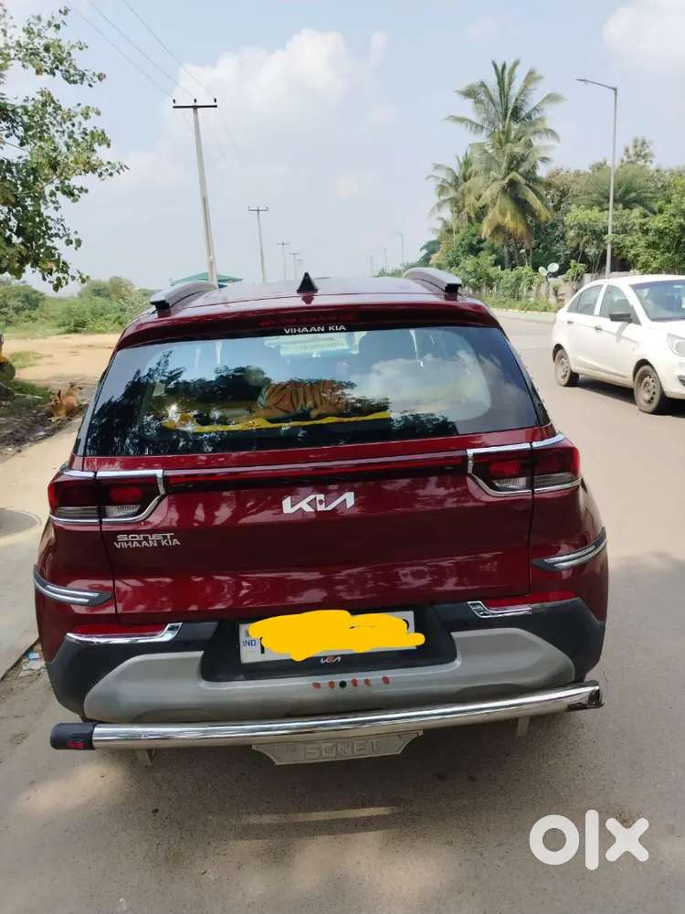 Kia Sonet 2022 Petrol Well Maintained