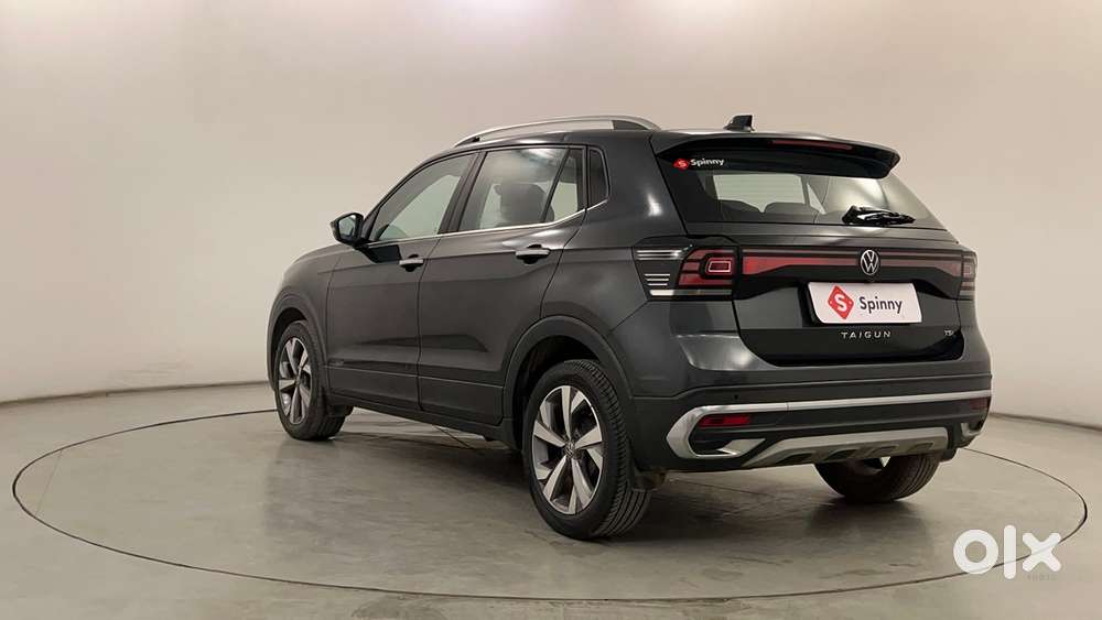 Volkswagen Taigun Topline 1.0 Tsi At (electric Seats), 2022, Petrol