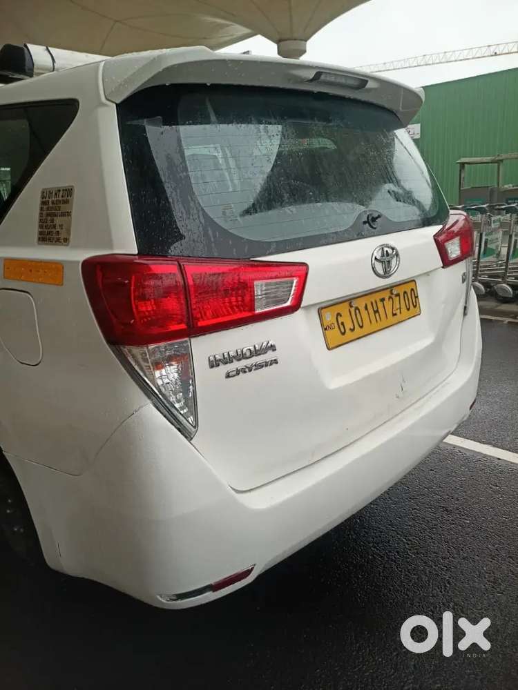 Toyota Innova Crysta 2018 Diesel Mt