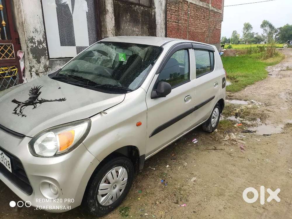 Maruti Suzuki Alto 800 2018 Petrol Good Condition