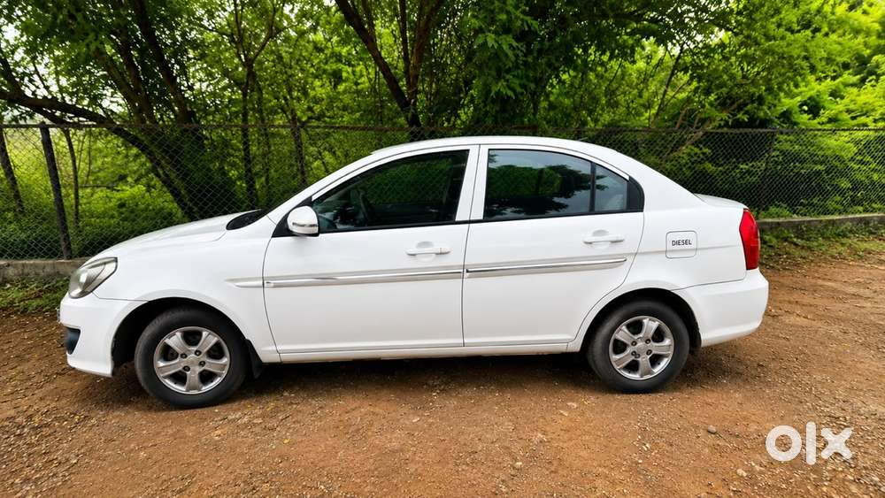 Hyundai Verna Diesel 2011 (price Negotiable)