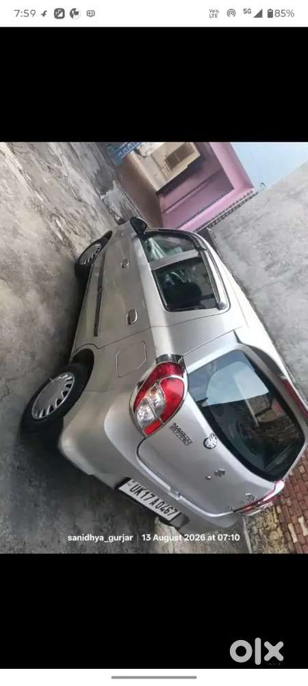 2015 Maruti Suzuki Alto Vxi Plus