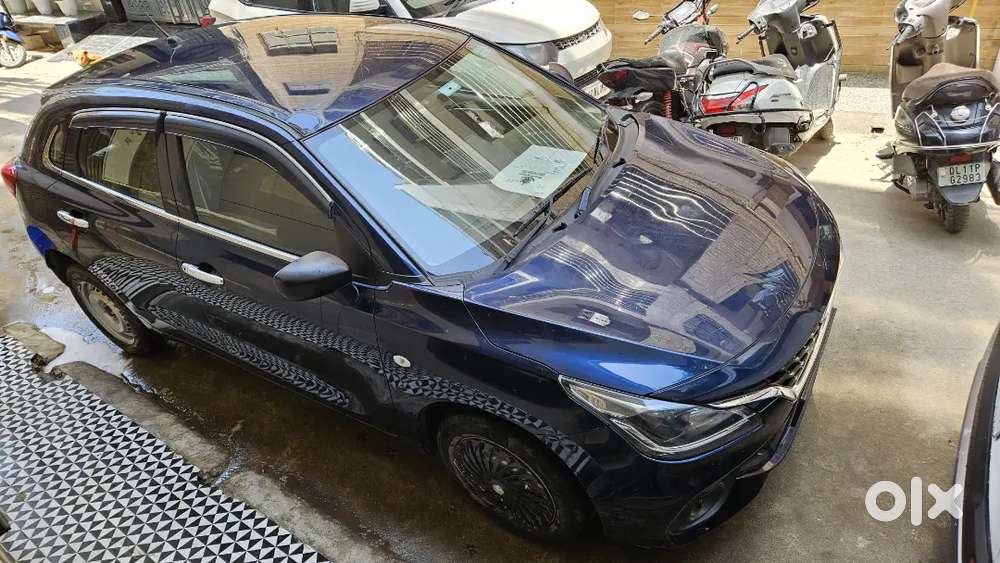 Very Less Driven Newest Model Maruti Suzuki Baleno Car With Com Record